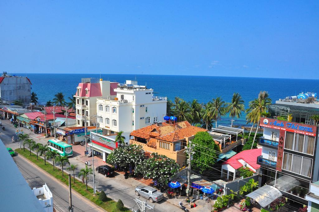 Anh Dao Hotel Phu Quoc Buitenkant foto