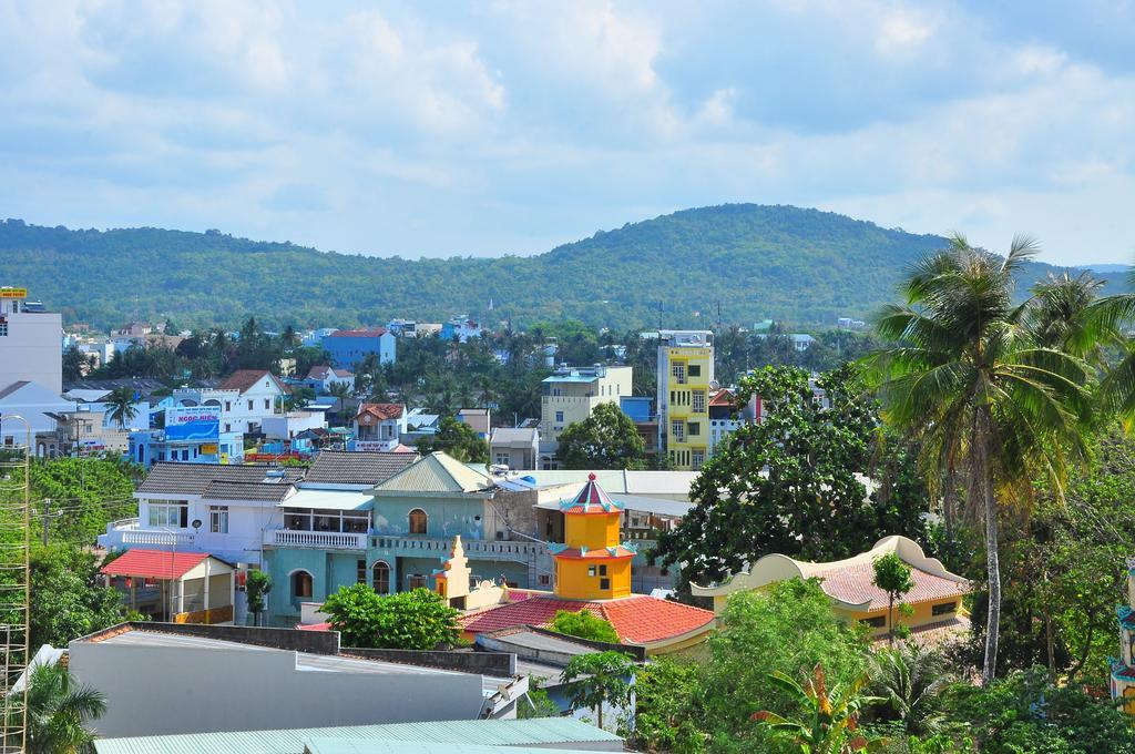 Anh Dao Hotel Phu Quoc Buitenkant foto