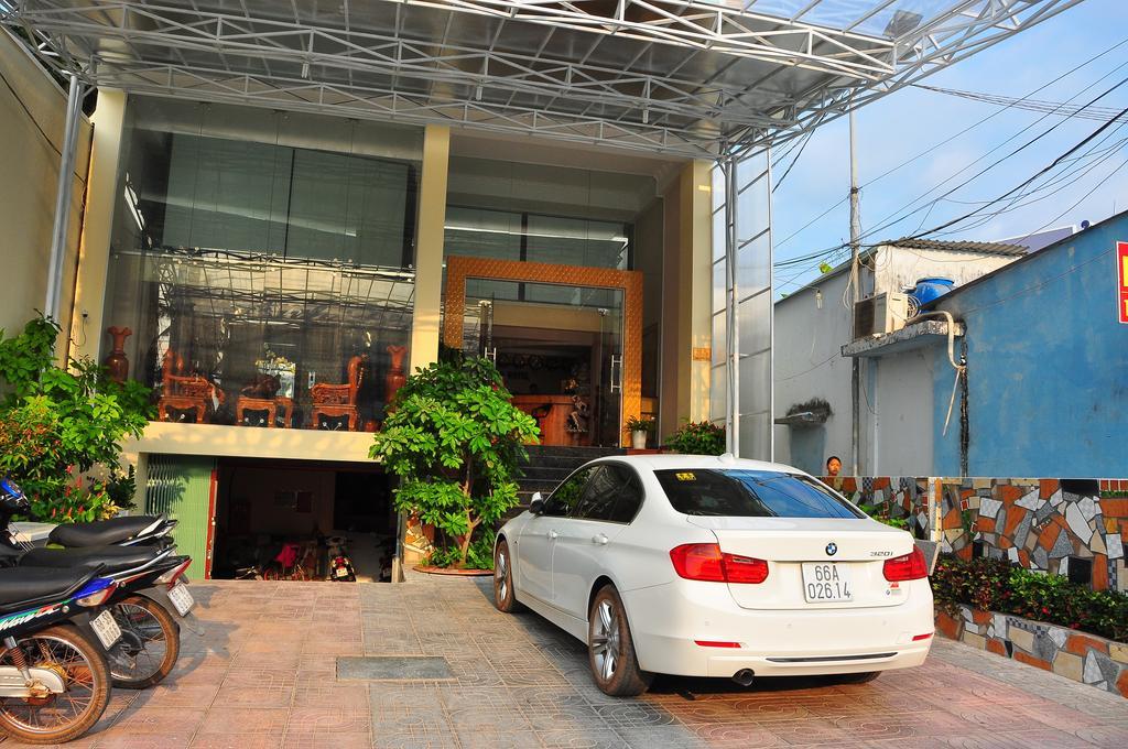 Anh Dao Hotel Phu Quoc Buitenkant foto