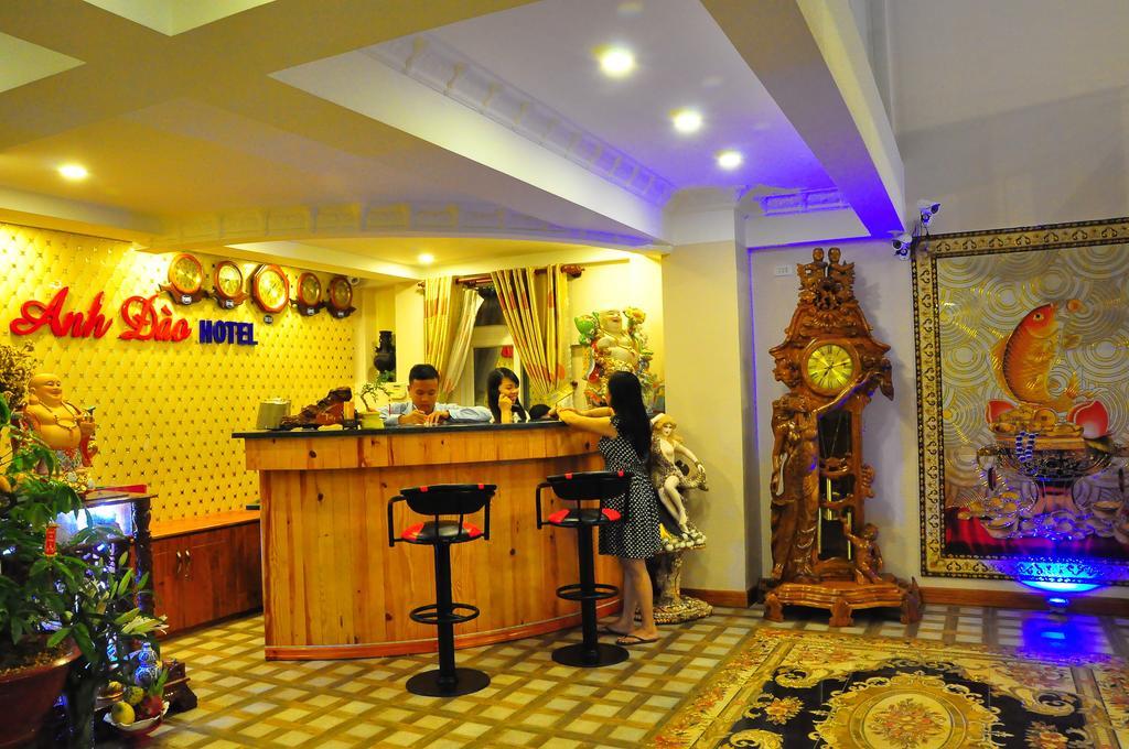 Anh Dao Hotel Phu Quoc Buitenkant foto