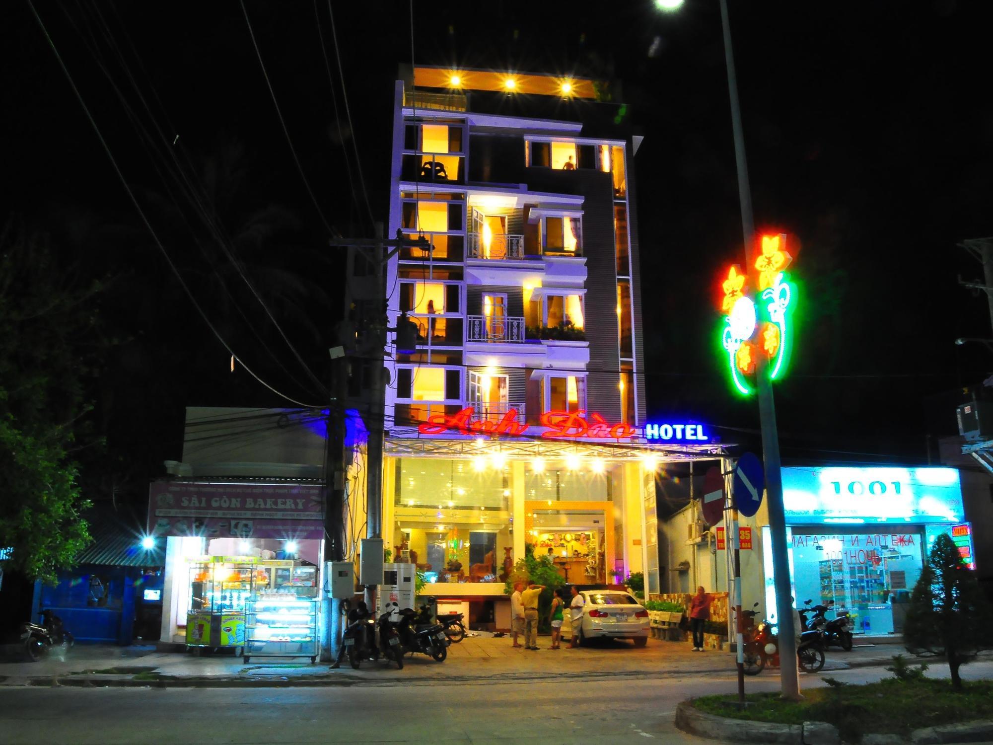 Anh Dao Hotel Phu Quoc Buitenkant foto