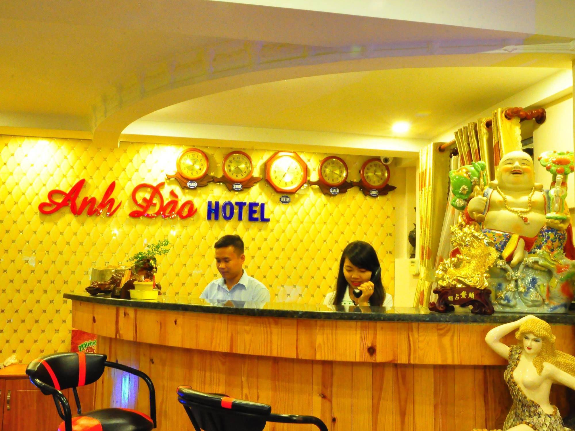Anh Dao Hotel Phu Quoc Buitenkant foto