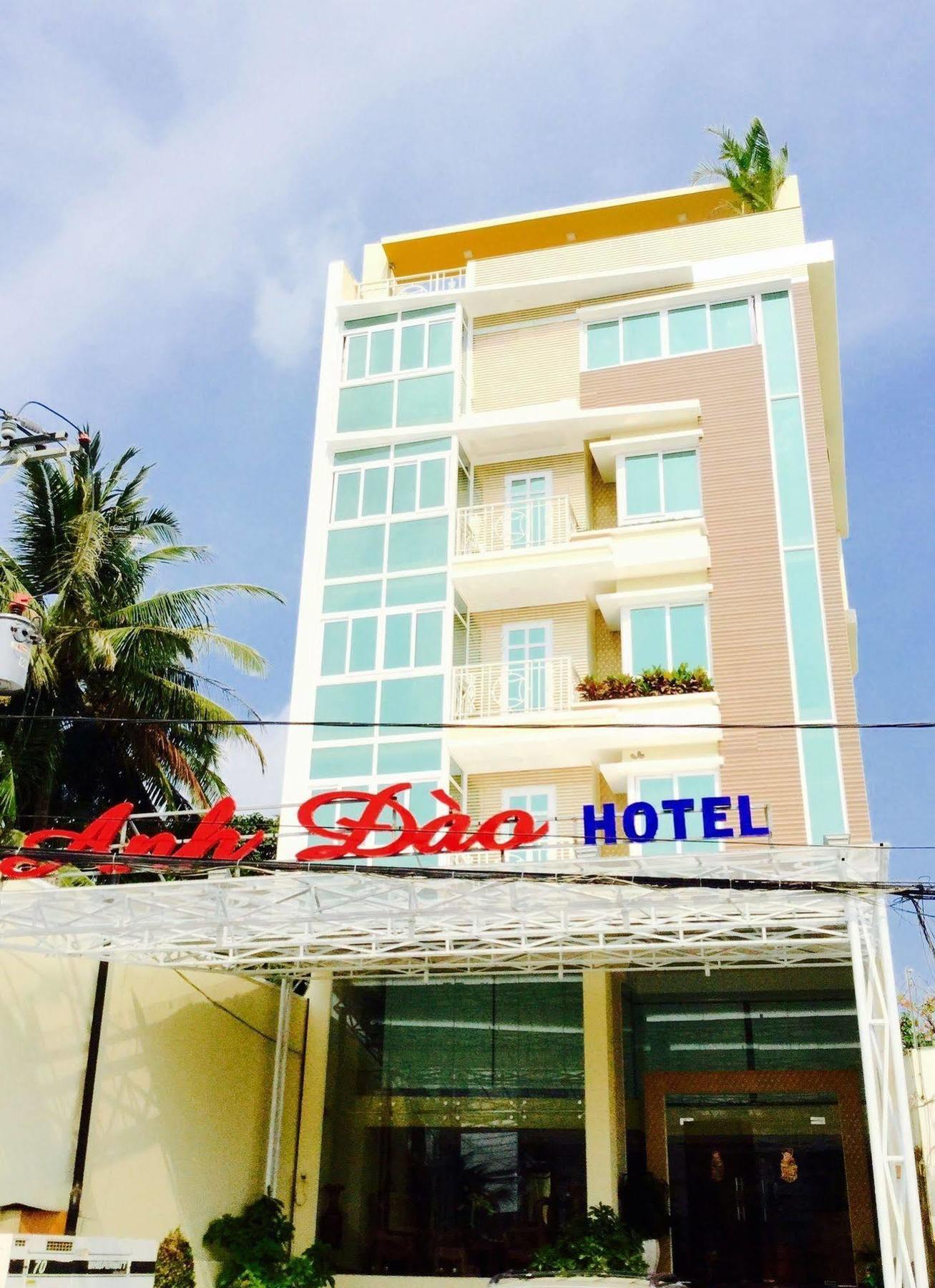 Anh Dao Hotel Phu Quoc Buitenkant foto