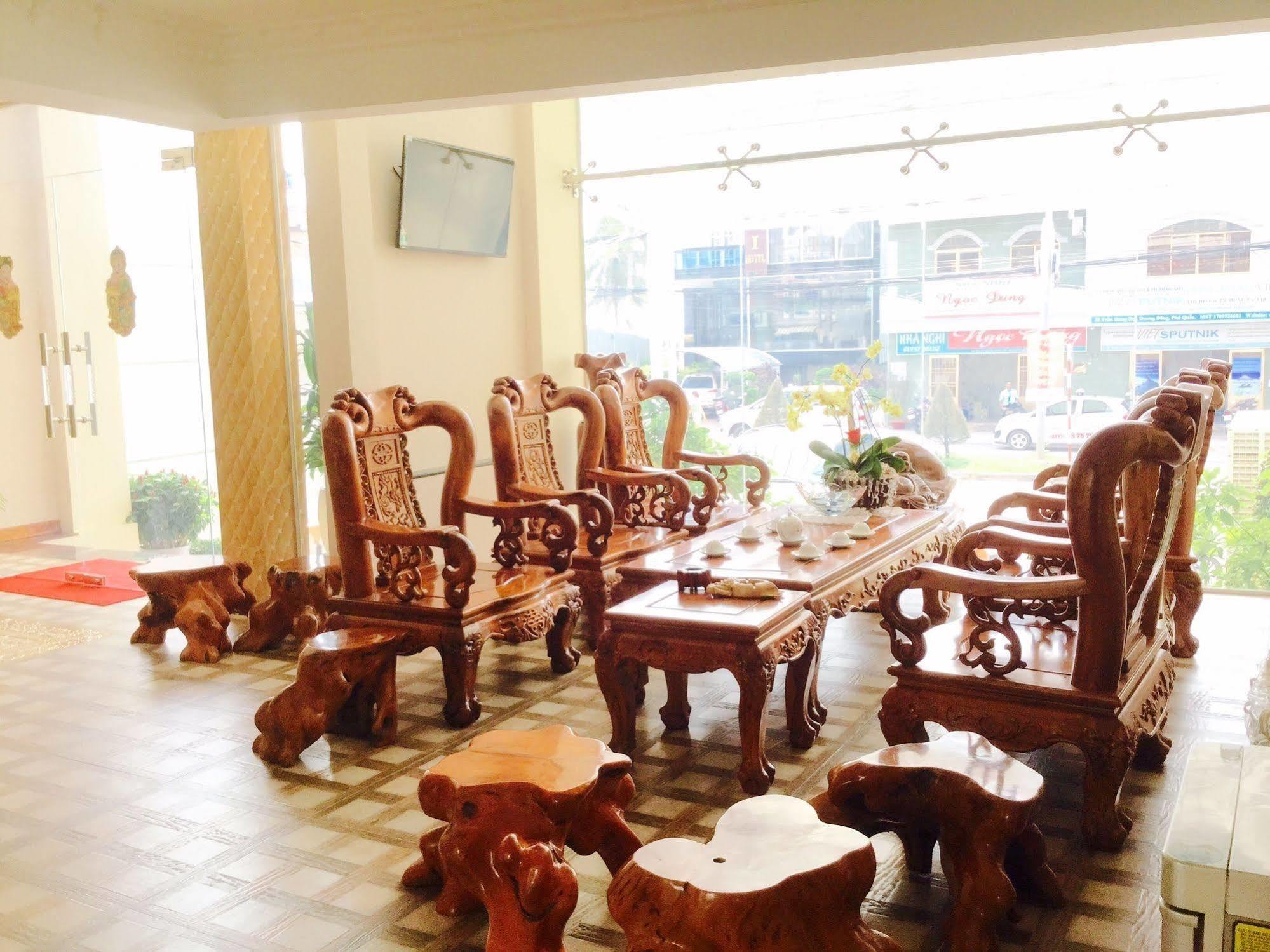 Anh Dao Hotel Phu Quoc Buitenkant foto