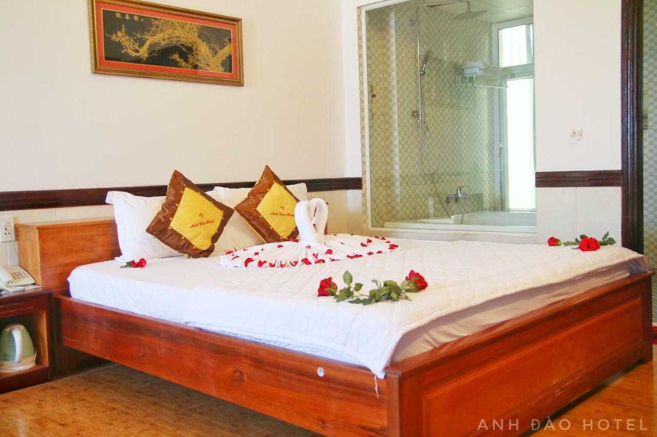 Anh Dao Hotel Phu Quoc Buitenkant foto