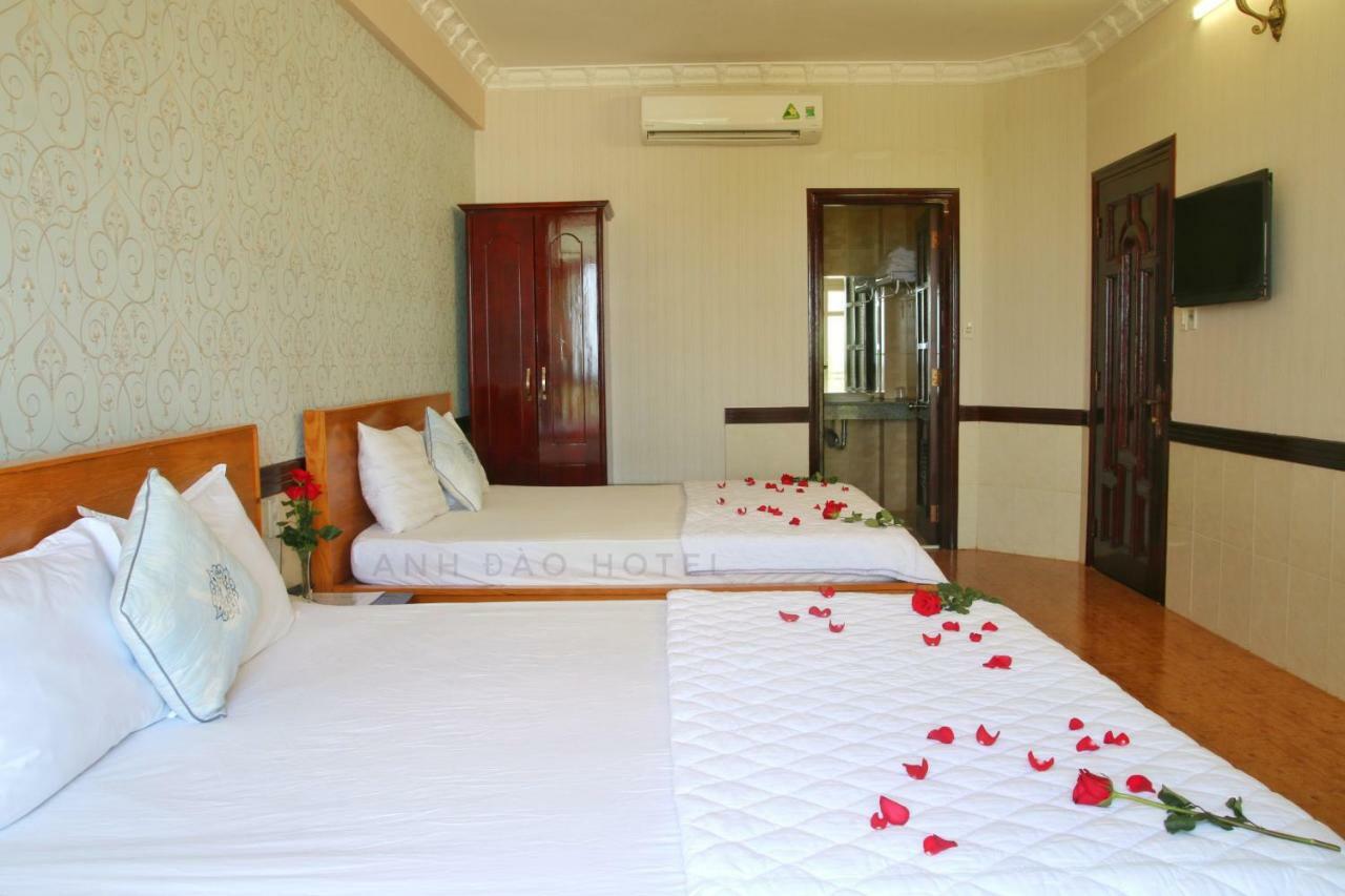 Anh Dao Hotel Phu Quoc Buitenkant foto