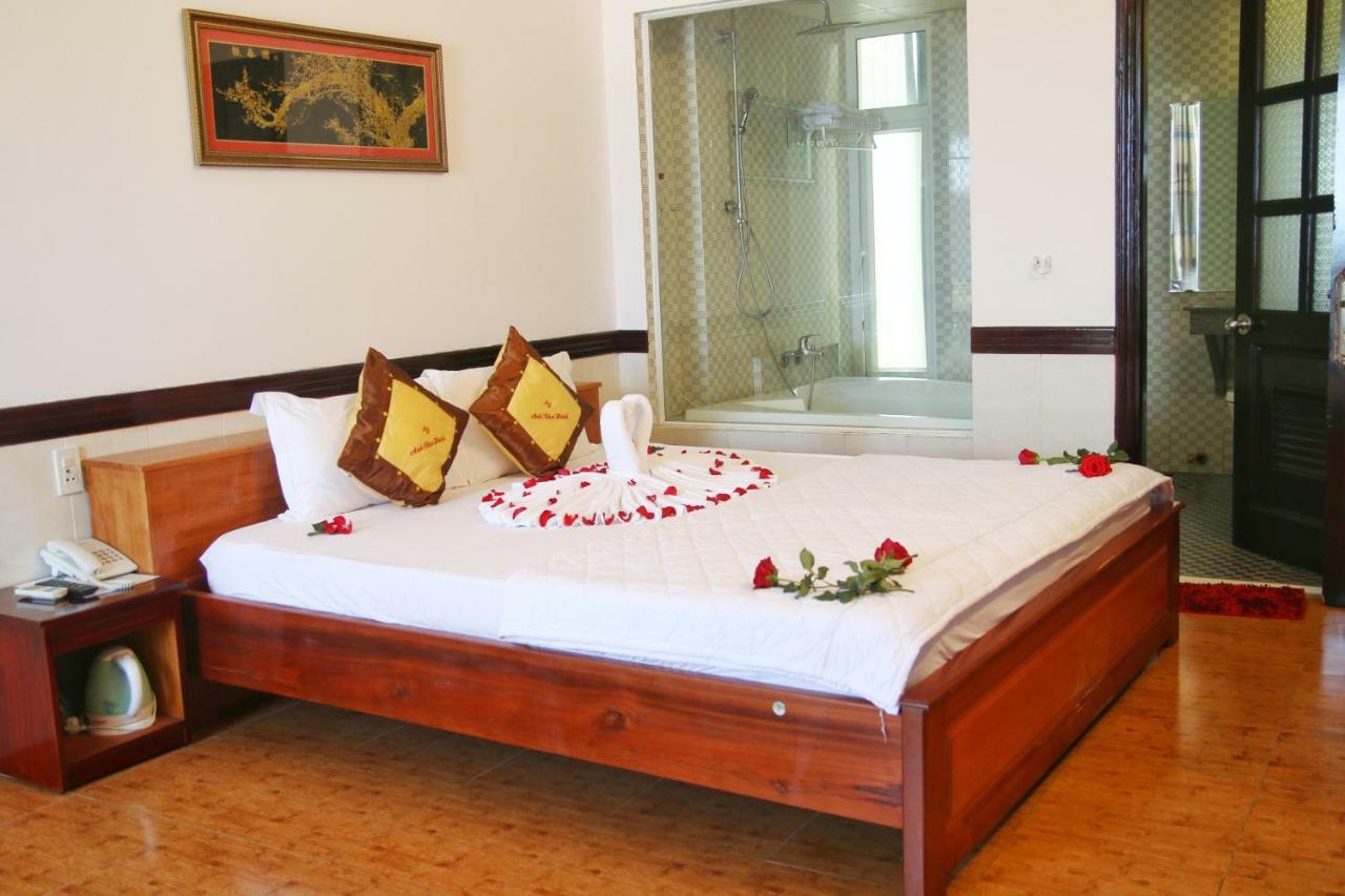 Anh Dao Hotel Phu Quoc Buitenkant foto